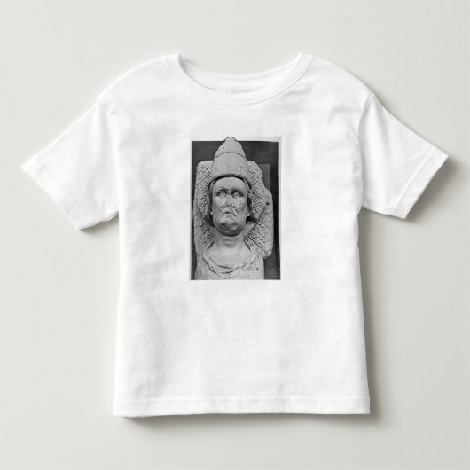 Hoofd van de Antipope Clement VII Kinder Shirts (Voorkant)