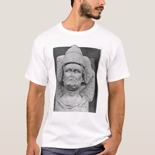 Hoofd van de Antipope Clement VII T-shirt (Voorkant)