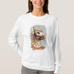 Hoofd van de Anubis, met scharnierende kaak T-shirt