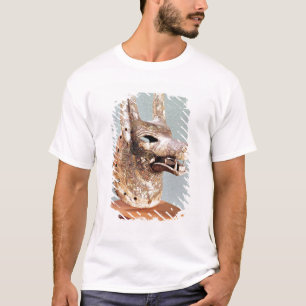 Hoofd van de Anubis, met scharnierende kaak T-shirt