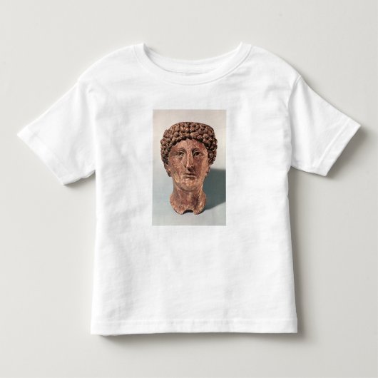 Hoofd van de Apollo, van Lillebonne Kinder Shirts (Voorkant)
