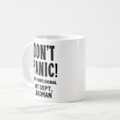 Hoofd van de Art Department Koffiemok (Voorkant links)