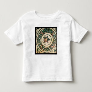 Hoofd van de beer, Romeinse mozaïek, begin vierde Kinder Shirts