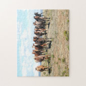 Hoofd van de bek van de puzzel van paarden (Verticaal)