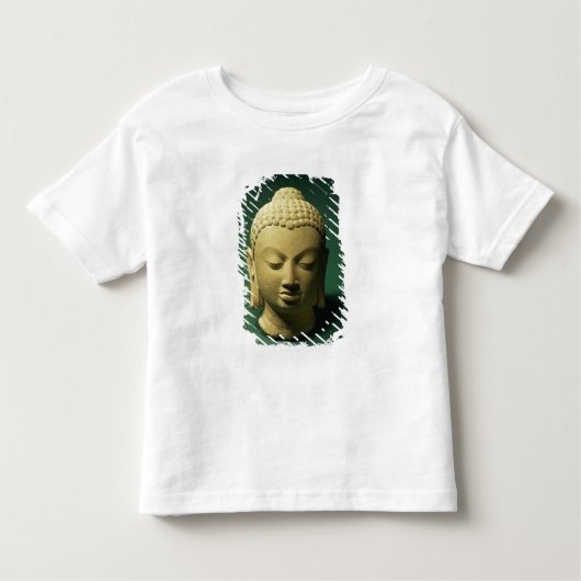 Hoofd van de Boeddha, Sarnath (zandsteen) Kinder Shirts (Voorkant)