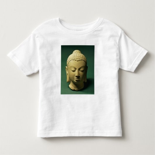 Hoofd van de Boeddha, Sarnath (zandsteen) Kinder Shirts (Voorkant)