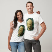 Hoofd van de Boeddha, Sarnath (zandsteen) T-shirt (Unisex)