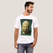 Hoofd van de Boeddha, Sarnath (zandsteen) T-shirt (Voorkant volledig)