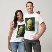 Hoofd van de Boeddha, Sarnath (zandsteen) T-shirt (Unisex)