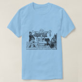 Hoofd van de BRas T-shirt (Design voorkant)