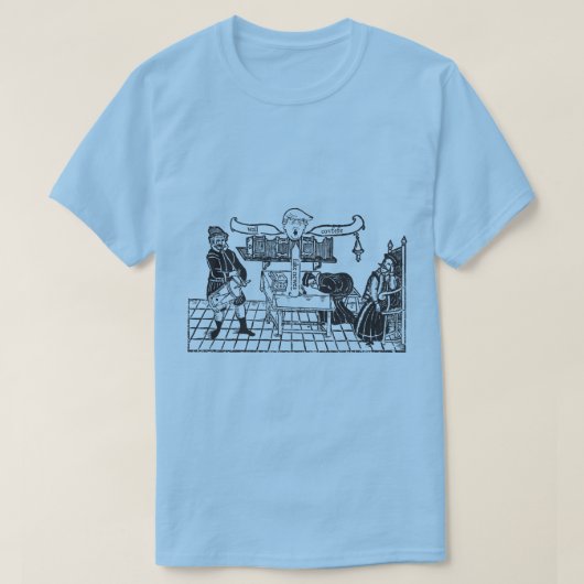 Hoofd van de BRas T-shirt (Design voorkant)