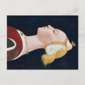 Hoofd van de Castello Natitivity Portret van een d Briefkaart (Voorkant)