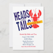 Hoofd van de centrale van Tails Crawfish Boil Kaart (Voorkant)