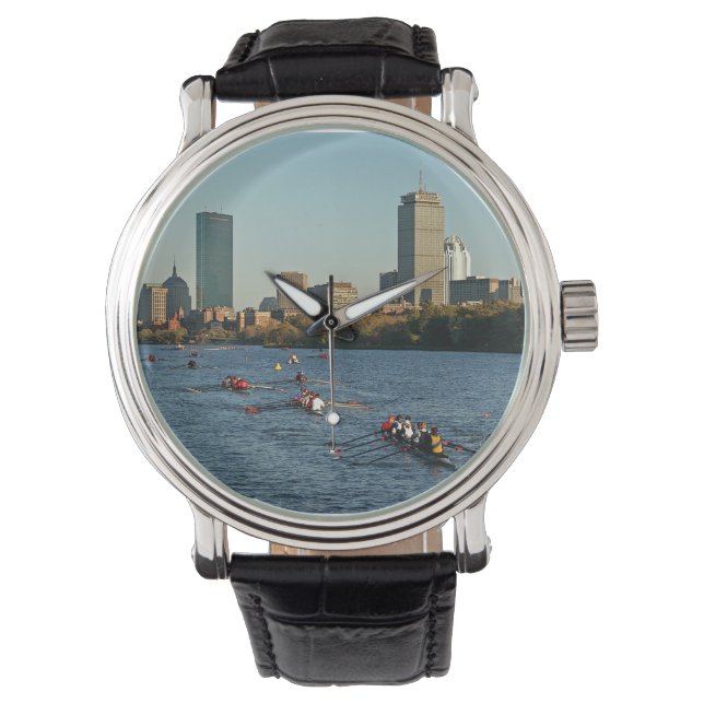 Hoofd van de Charles Regatta Horloge (Voorkant)