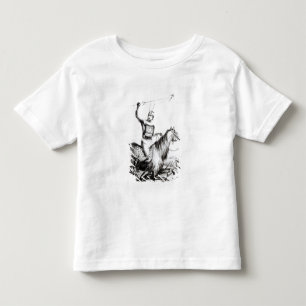 Hoofd van de Charruas, gegraveerd door C. Motte Kinder Shirts