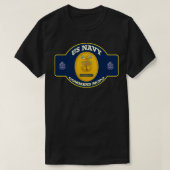 Hoofd van de commando-chef onderofficier Badge Shi T-shirt (Design voorkant)