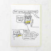 Hoofd van de comms kaart (Cover)