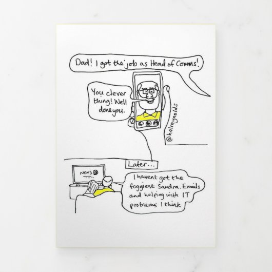 Hoofd van de comms kaart (Cover)