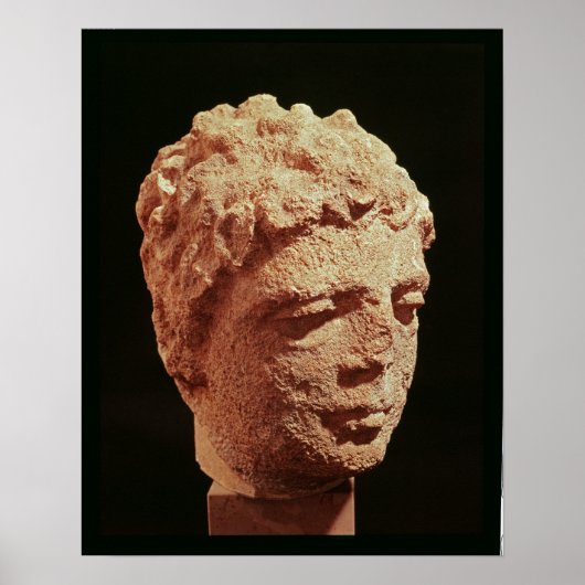 Hoofd van de Diviniteit Poster (Voorkant)