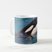 Hoofd van de dodelijke walvis koffiemok (Voorkant links)