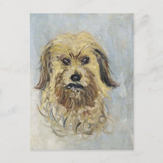 Hoofd van de Dog van Claude Monet Briefkaart (Voorkant)