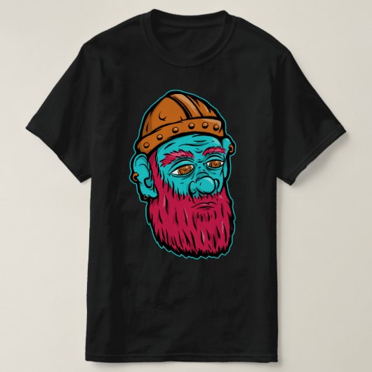 Hoofd van de Dwergmijnwerker T-shirt (Design voorkant)