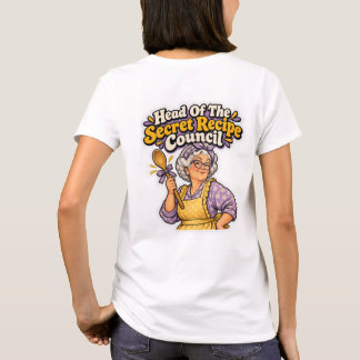 Hoofd van de Geheime Receptenraad T-shirt