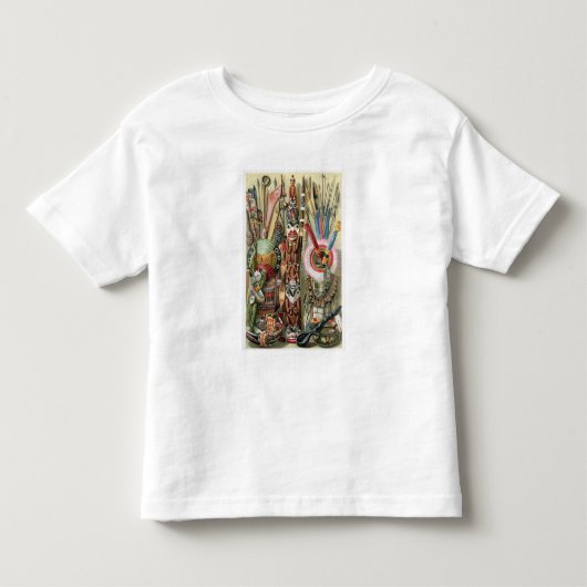 Hoofd van de gemeente Loango Kinder Shirts (Voorkant)