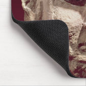 Hoofd van de godin Ishtar, uit Amman, Jordanië Muismat (Hoek)