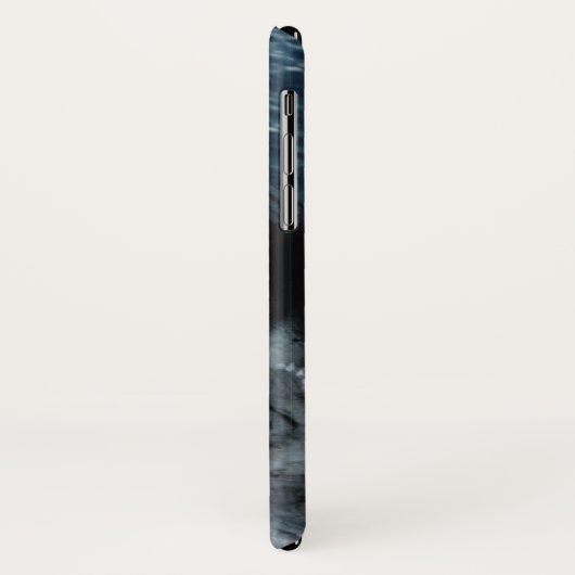 Hoofd van de grote witte haai Case-Mate iPhone case (Achterkant/links)