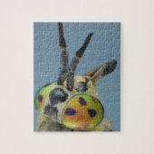 Hoofd van de hertenvlieg legpuzzel (Verticaal)