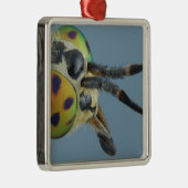 Hoofd van de hertenvlieg metalen ornament (Rechts)