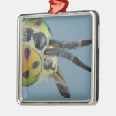 Hoofd van de hertenvlieg metalen ornament (Links)