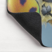 Hoofd van de hertenvlieg muismat (Hoek)