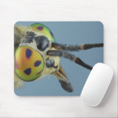 Hoofd van de hertenvlieg muismat (Met muis)