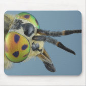 Hoofd van de hertenvlieg muismat (Voorkant)