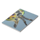 Hoofd van de hertenvlieg notitieblok (Linkerzijde)