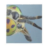 Hoofd van de hertenvlieg notitieblok (Voorkant)