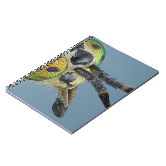 Hoofd van de hertenvlieg notitieboek (Linkerzijde)