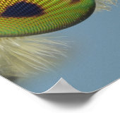 Hoofd van de hertenvlieg poster (Hoek)