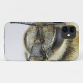 Hoofd van de honingbij Case-Mate iPhone case (Achterkant (horizontaal))