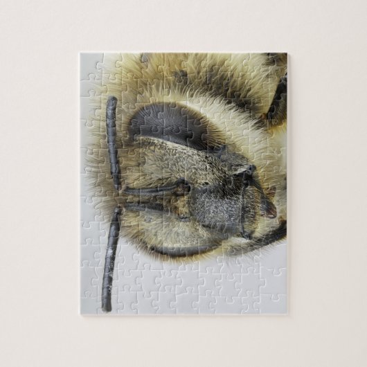 Hoofd van de honingbij legpuzzel (Verticaal)