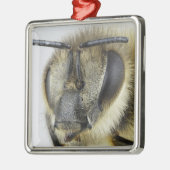 Hoofd van de honingbij metalen ornament (Links)