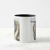 Hoofd van de honingbij mok (Midden)