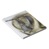 Hoofd van de honingbij notitieblok (Schuin)