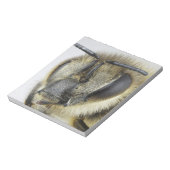 Hoofd van de honingbij notitieblok (Linkerzijde)