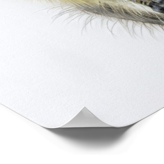 Hoofd van de honingbij poster (Hoek)