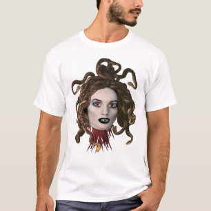 Hoofd van de Hydra Medusa (voorzijde) T-shirt
