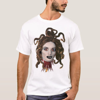 Hoofd van de Hydra Medusa (voorzijde) T-shirt