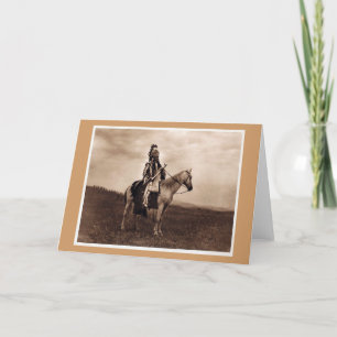 hoofd van de Indiase oorlog Kaart